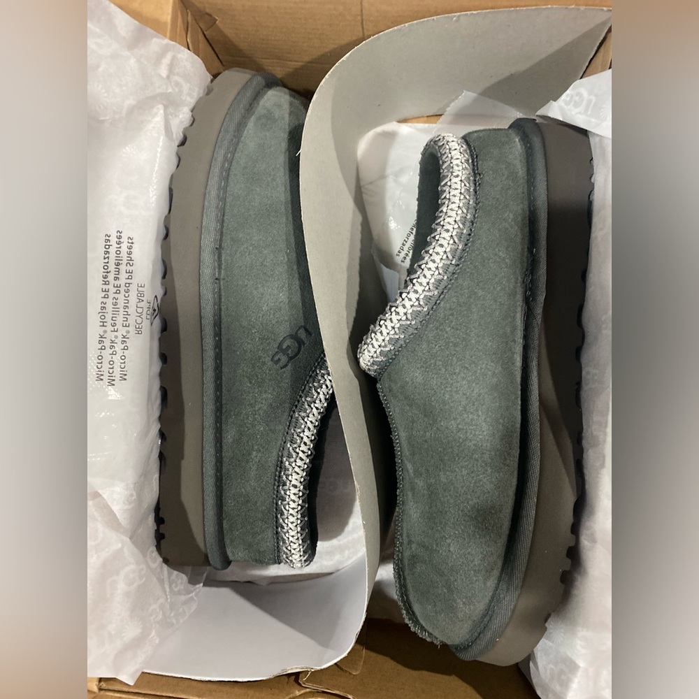 Brand new in box, Womens Ugg Tasman Slippers, sold out everywhere, super comfy